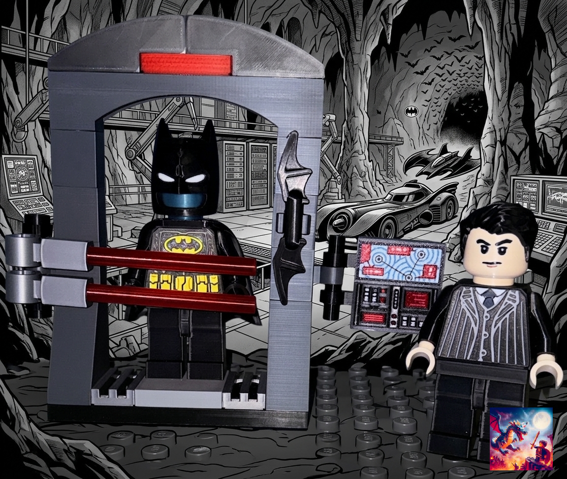 Bruce Wayne - Batsuit MegaFigure Set (5:1 Scale)