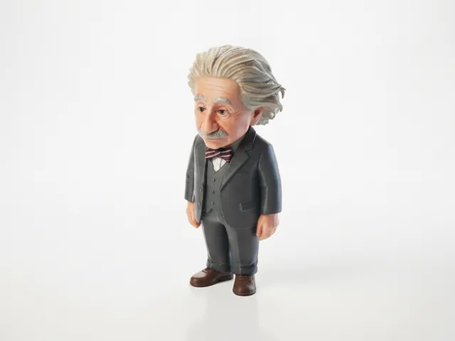 Einstein Figurine Historical Figure 3D Printable