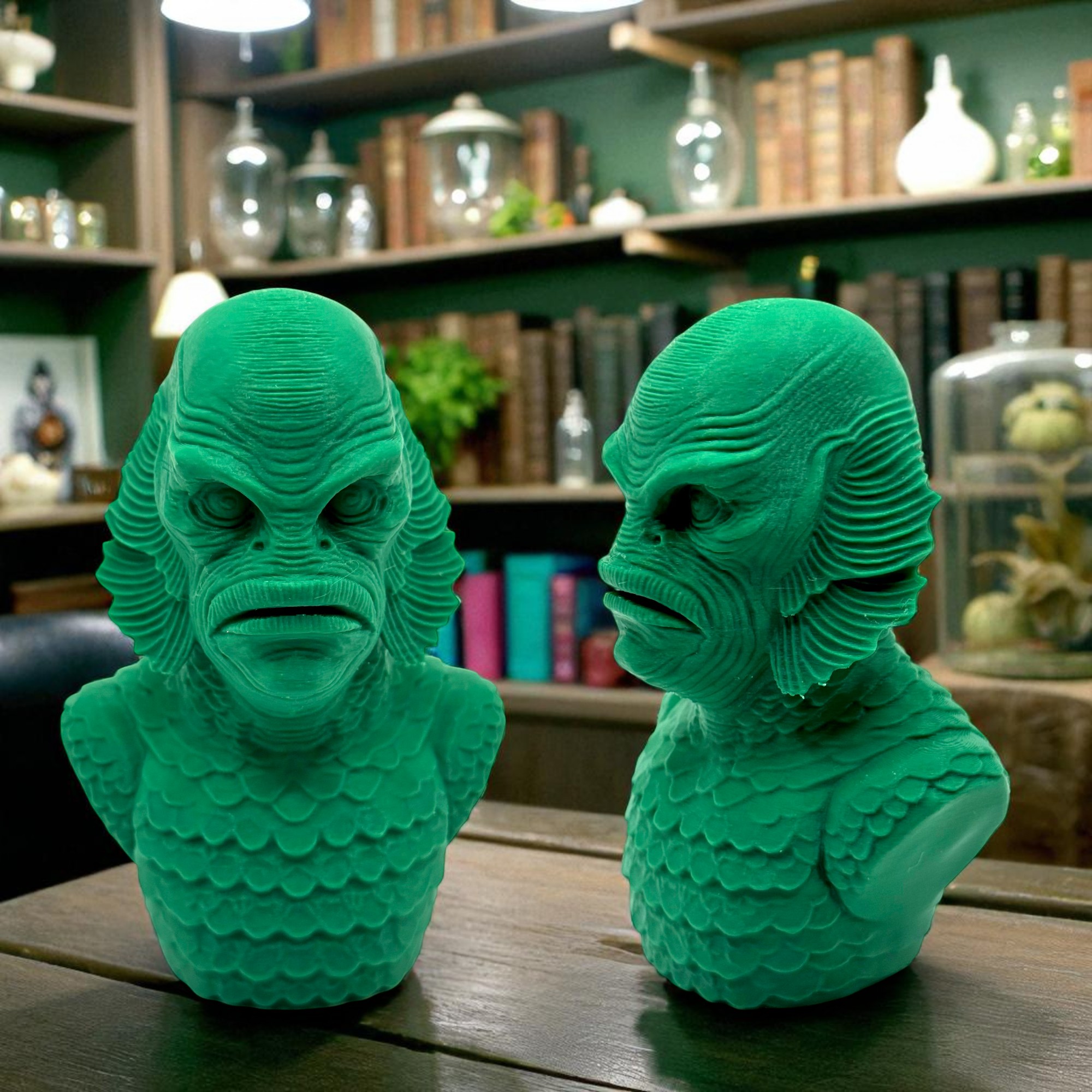 Creature from the Black Lagoon Bust