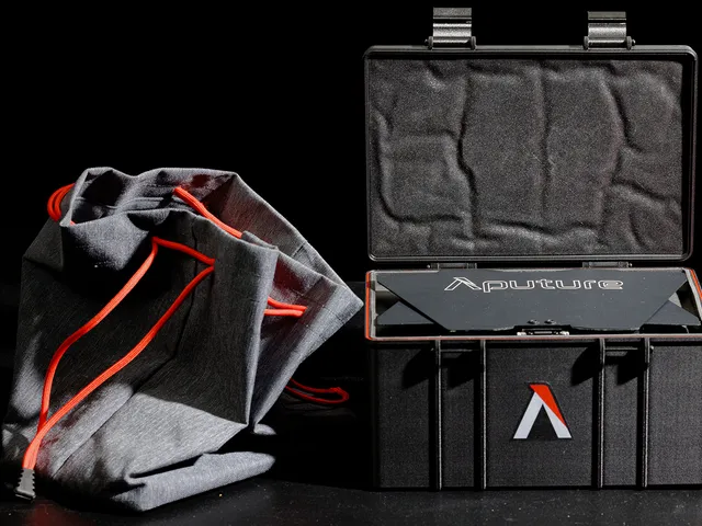 Aputure CF4 Fresnel + Barn Doors Rugged Case with Custom TPU "Foam" Insert