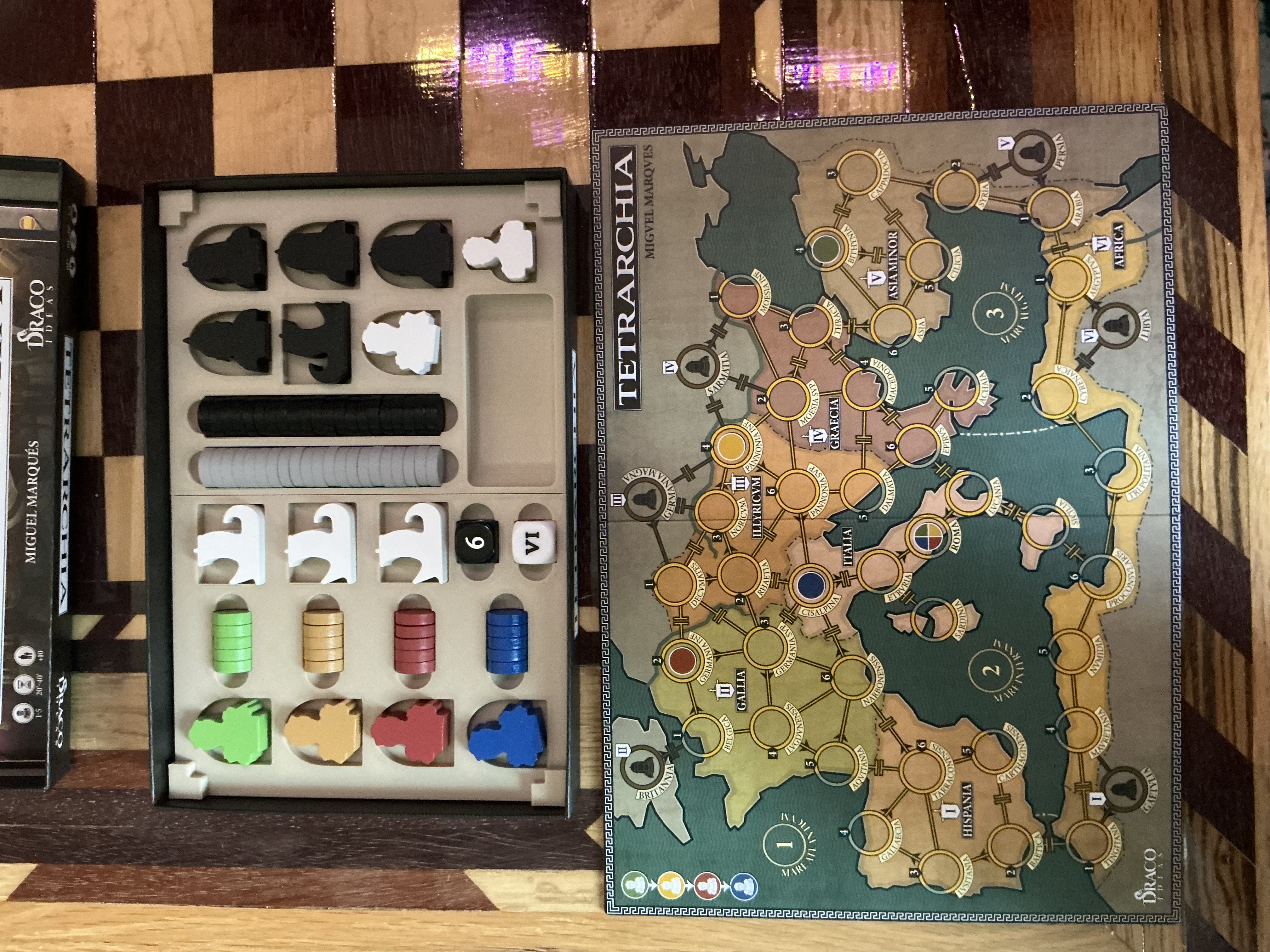 Tetrarchia Insert