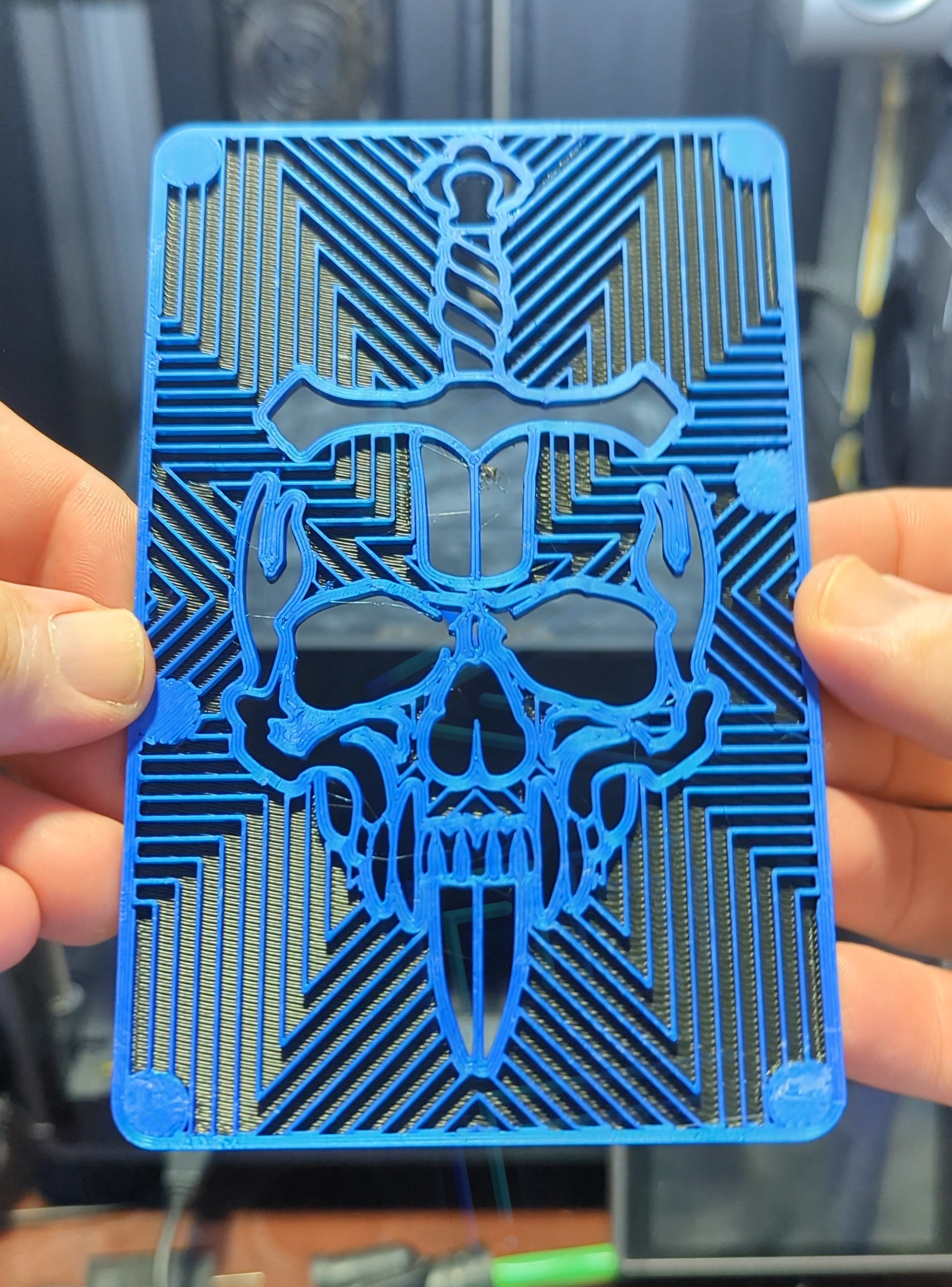 Floyd Rose Cavity Cover (fits Schecter Elite's)
