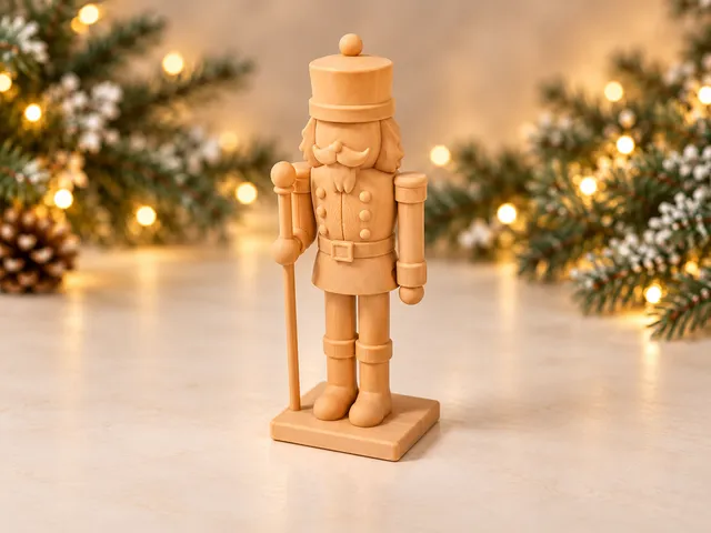 Nussknacker – klassische Weihnachtsdeko