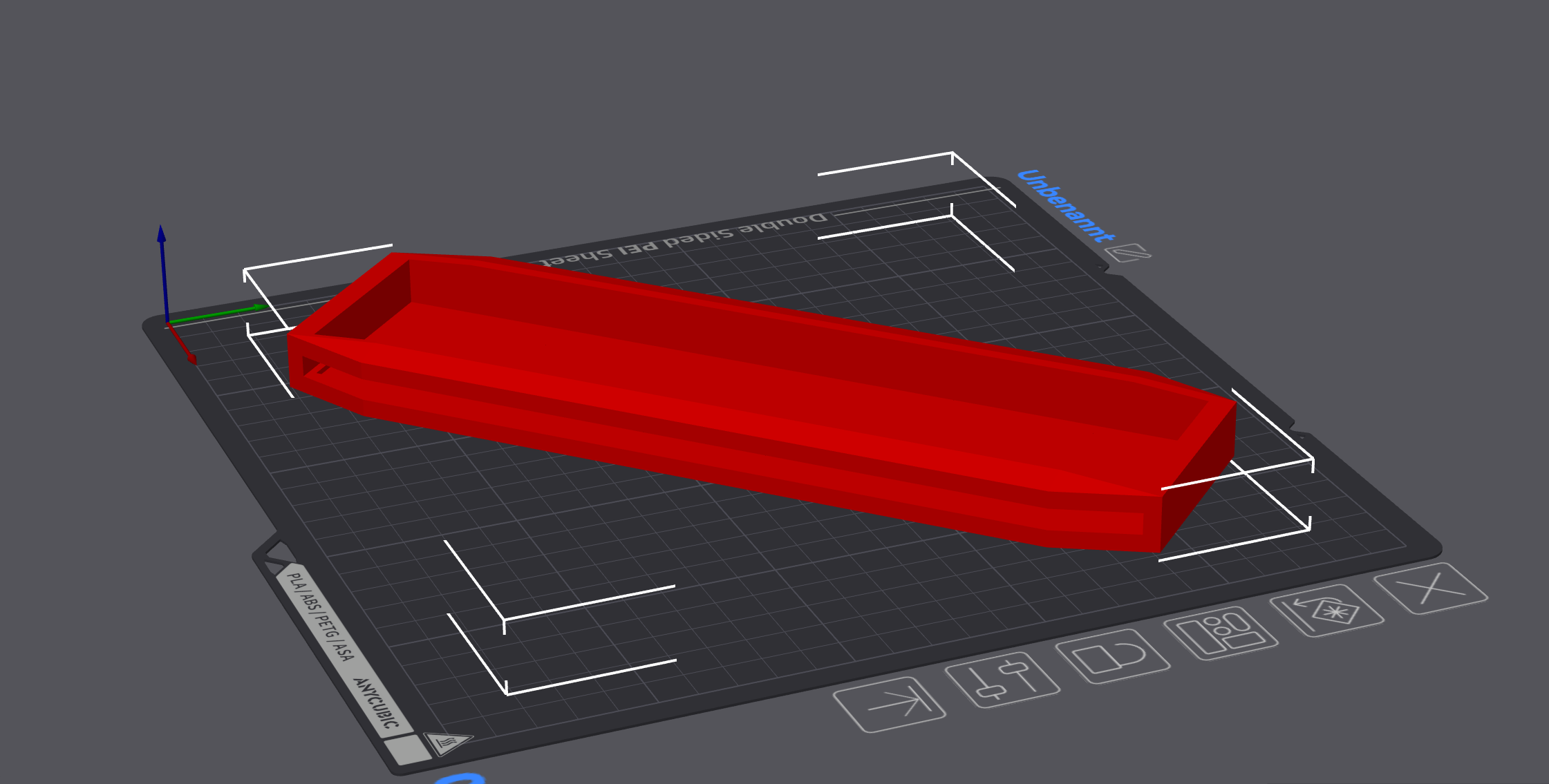 Gewürzständer aus PLA Schlankes Design, perfekte Ordnung in der Küche