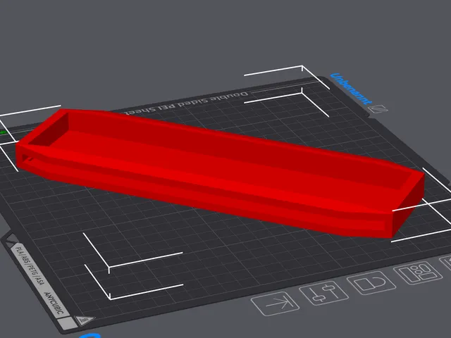 Gewürzständer aus PLA Schlankes Design, perfekte Ordnung in der Küche