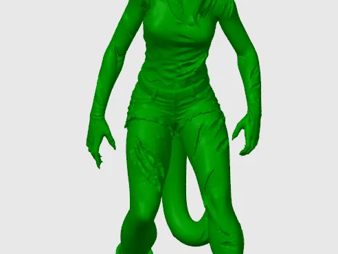 Zomboid cat-girl 4