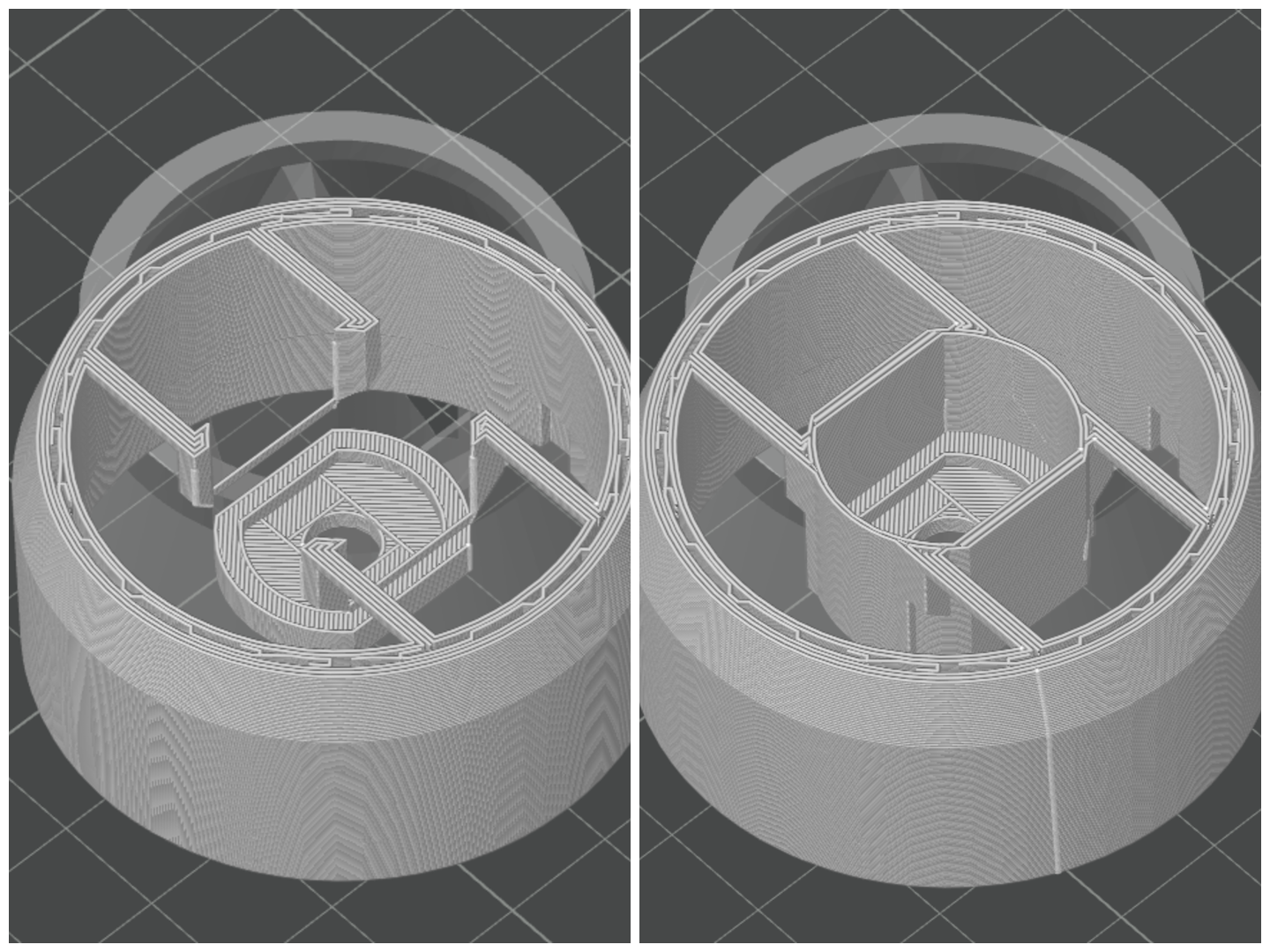 Turbine M130 dc Motor with better walls