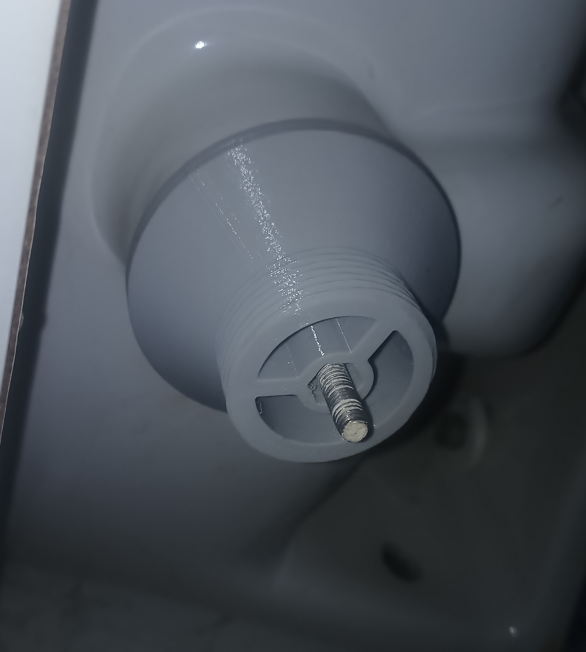 5/4" Basin Waste Replacement (Náhradní umyvadlová výpust 5/4"), no supports, print in place