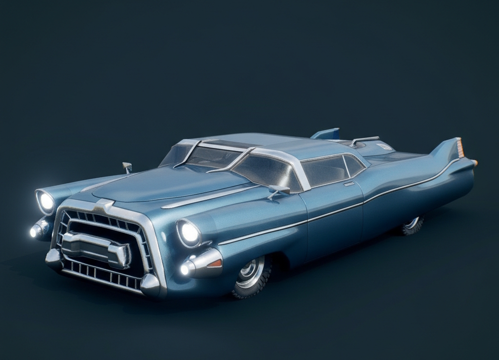 Corvega-Atomic V-8 coupe