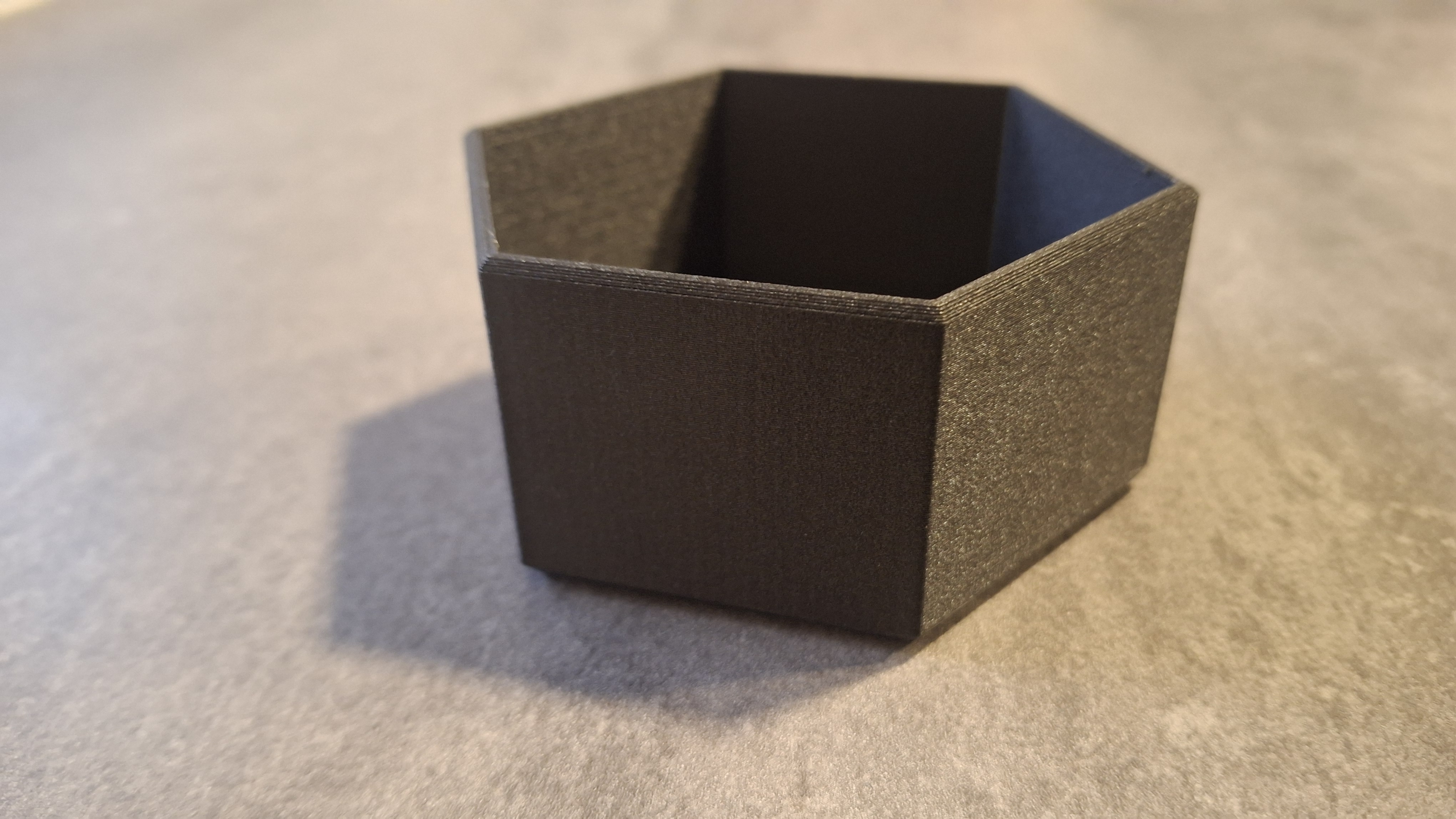 Hexagonal bowl — miniatura 2