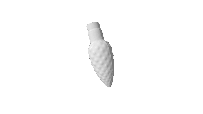Dimpled Globe Figural — thumbnail 2