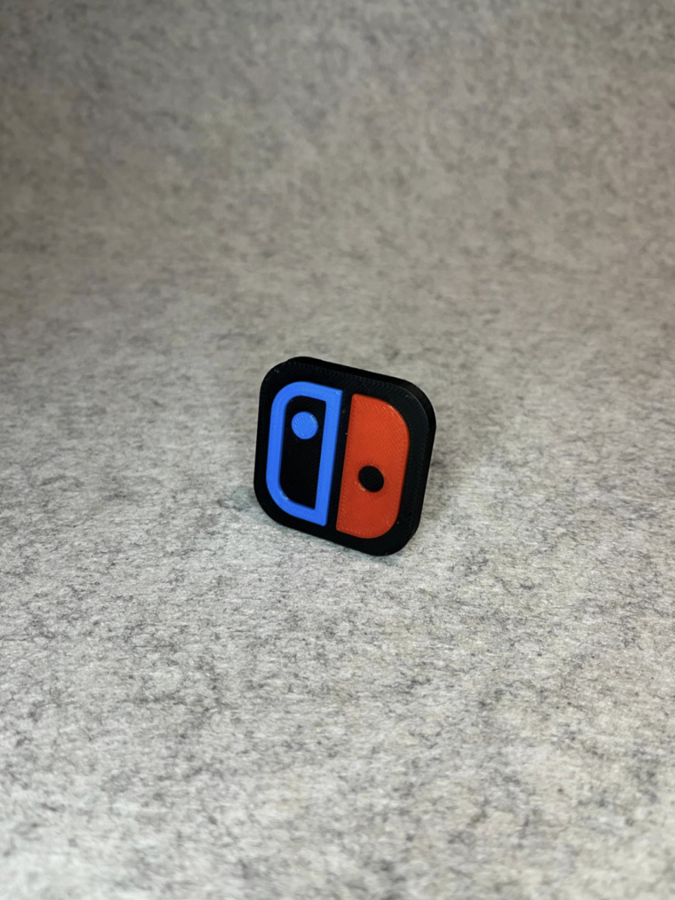 Nintendo Switch decor stand logo — thumbnail 4