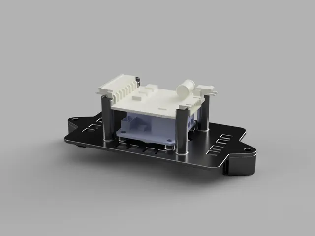 Mount for Driver and Control Board – BIGTREETECH Turbo Kit Universal on Creality K1 Max