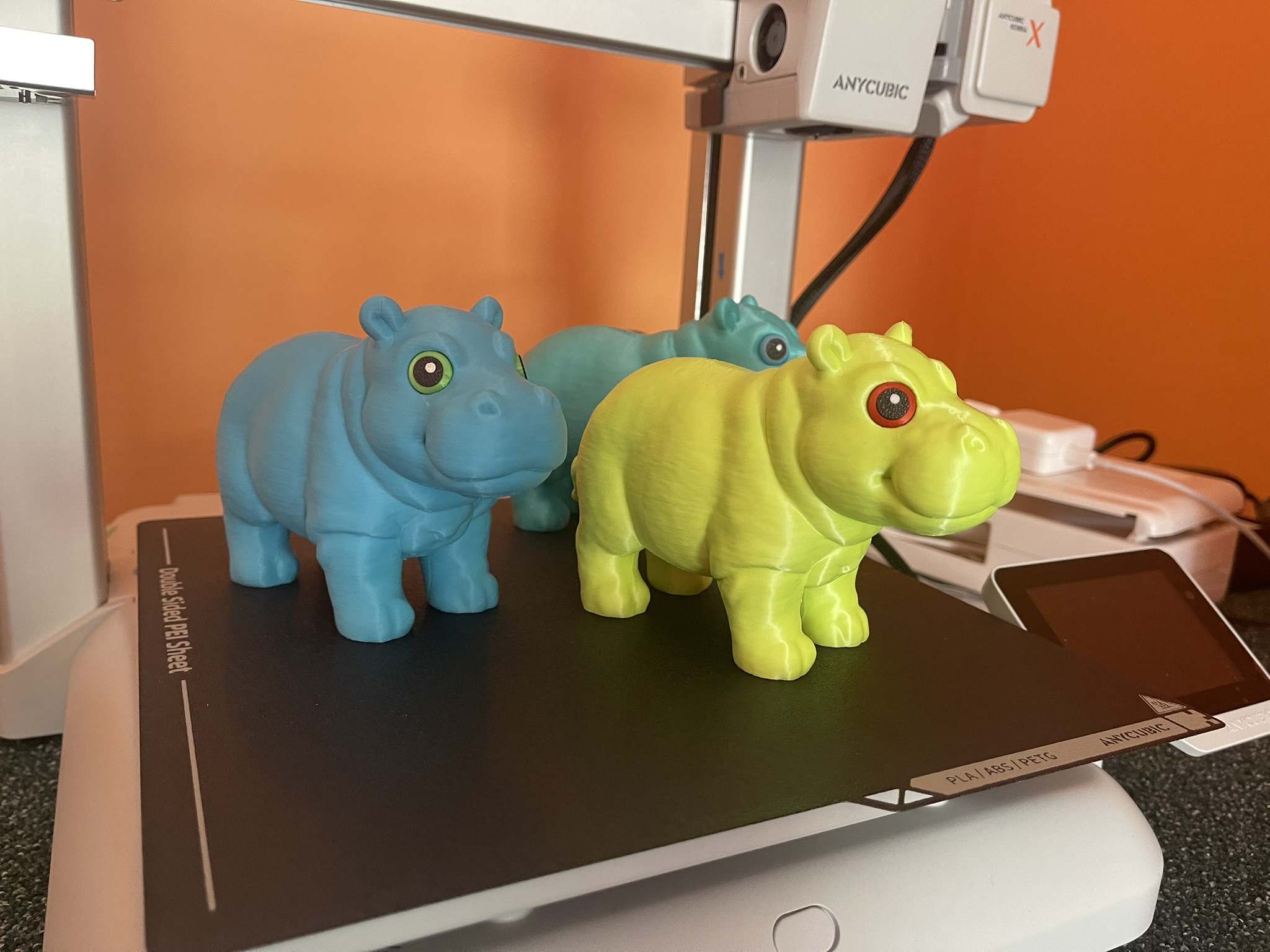 Marcel the Hippo: Adorable King of the Rivers – CARTOON EDITION (no AMS)