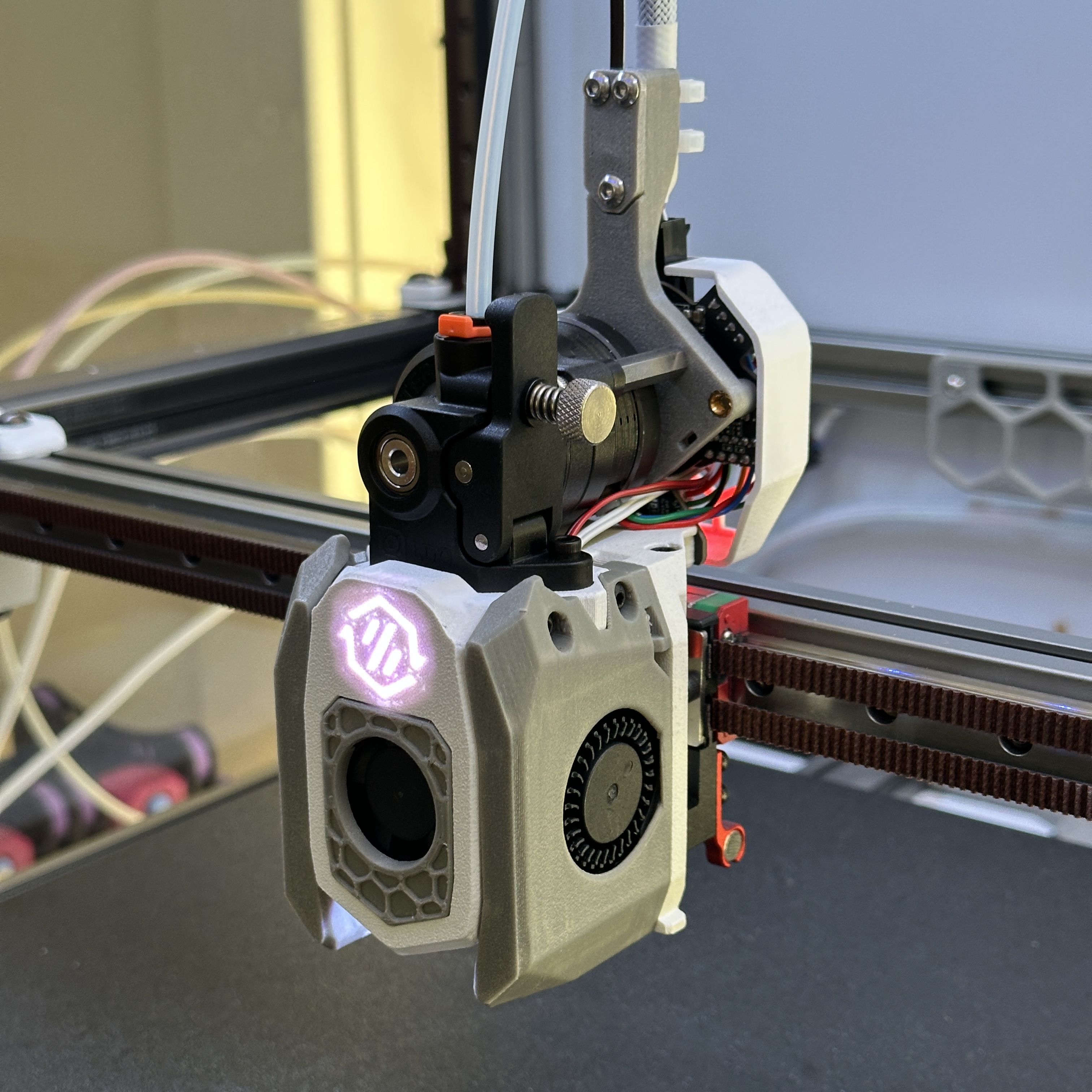 EBB36 V1 + Orbiter 2.5 Mount w/ Spring Steel Slot (for Stealthchanger)