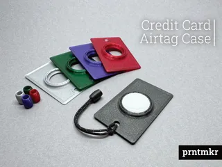 Credit Card Apple Airtag Case