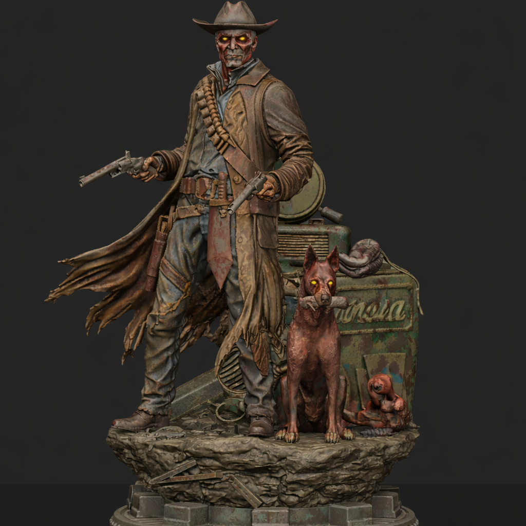 Fallout - The Ghoul Howard Cooper
