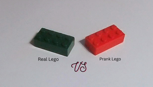 April Fools Prank Lego