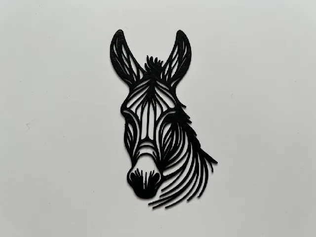 Donkey Wall Art #3