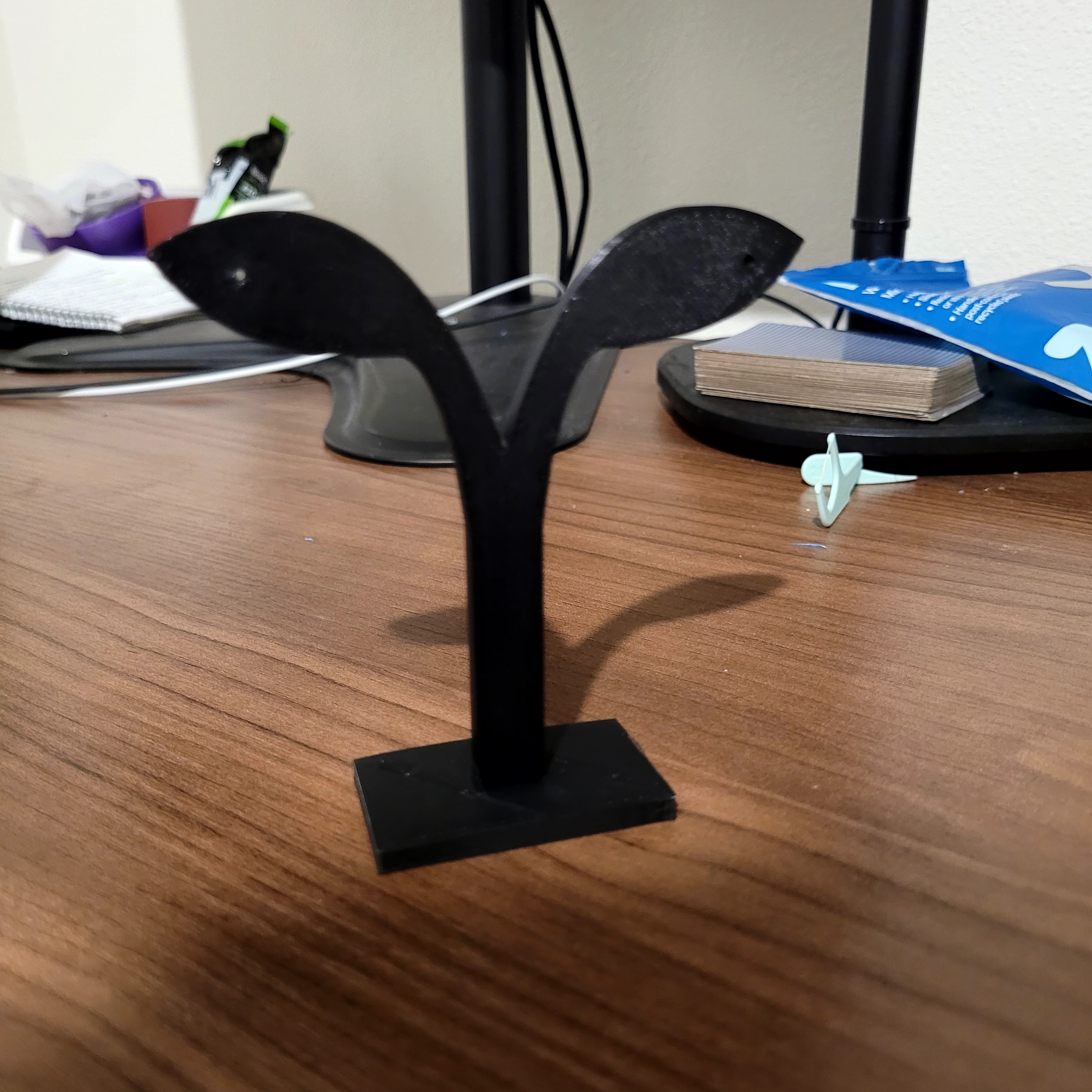 Miniatura 2 do modelo 3D Earring Display