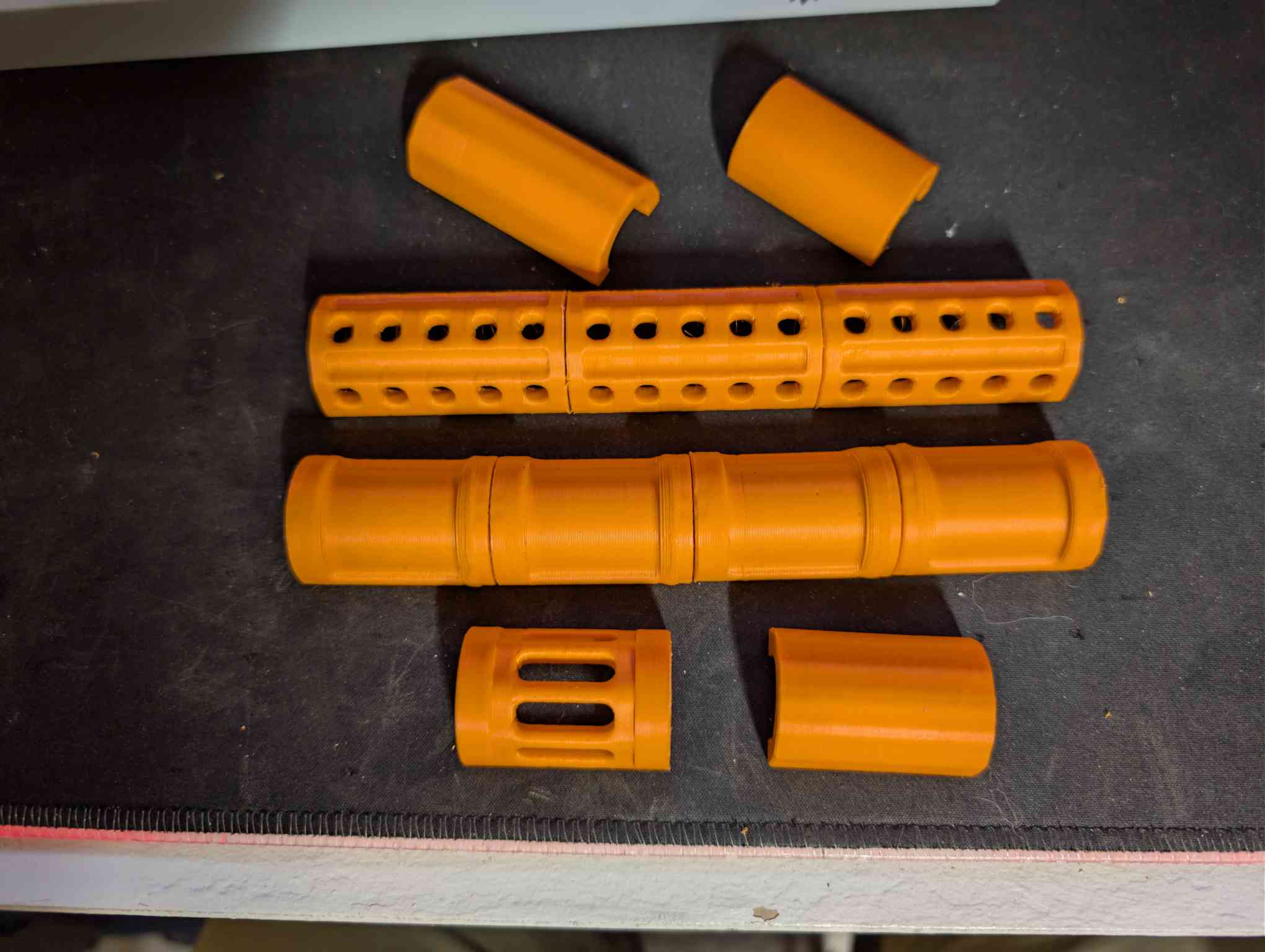 Vulture Leg top barrel covers