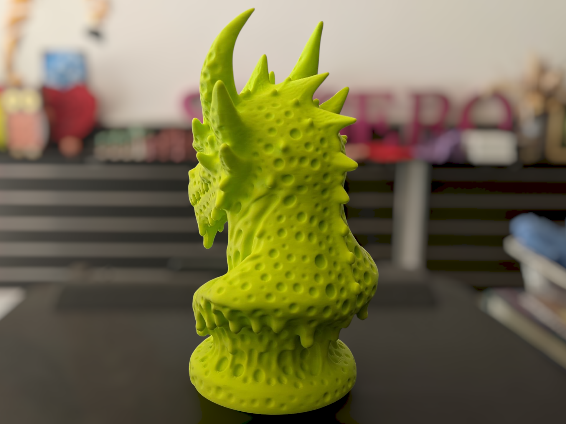 Toxic Dragon Bust — miniatura 4