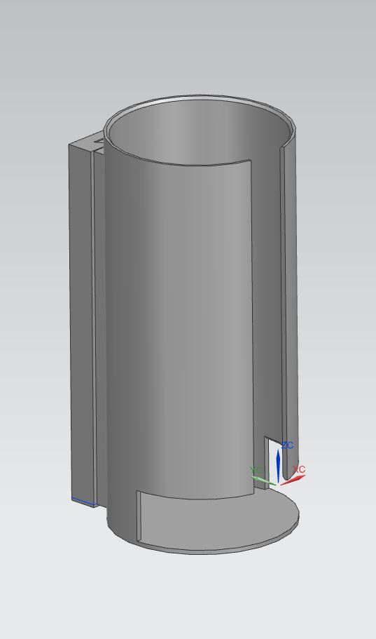 Medicine Container Dispenser