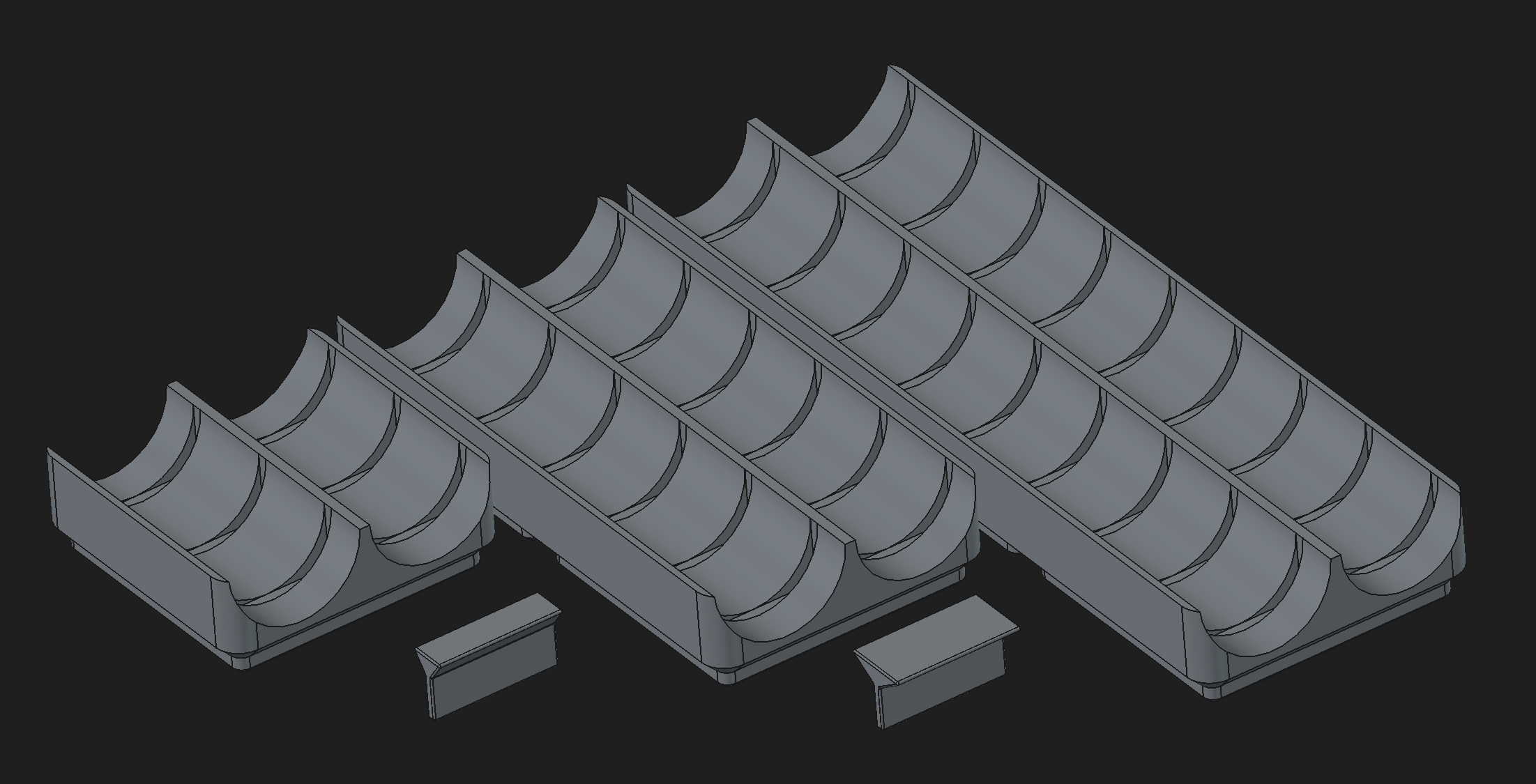 Gridfinity Organizer (Drill bits, screw bits etc.) — miniatura 4