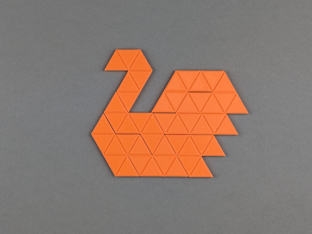 Miniatura 10 do modelo 3D Hexiamond  Puzzle