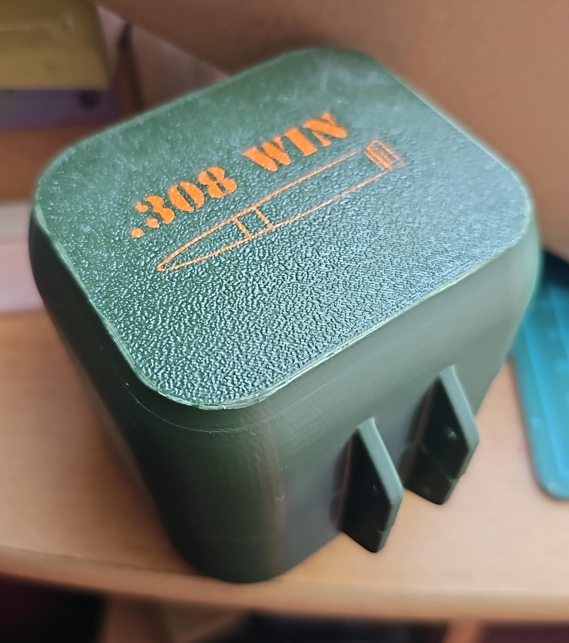 Ammo Box Lid (.308 Win)