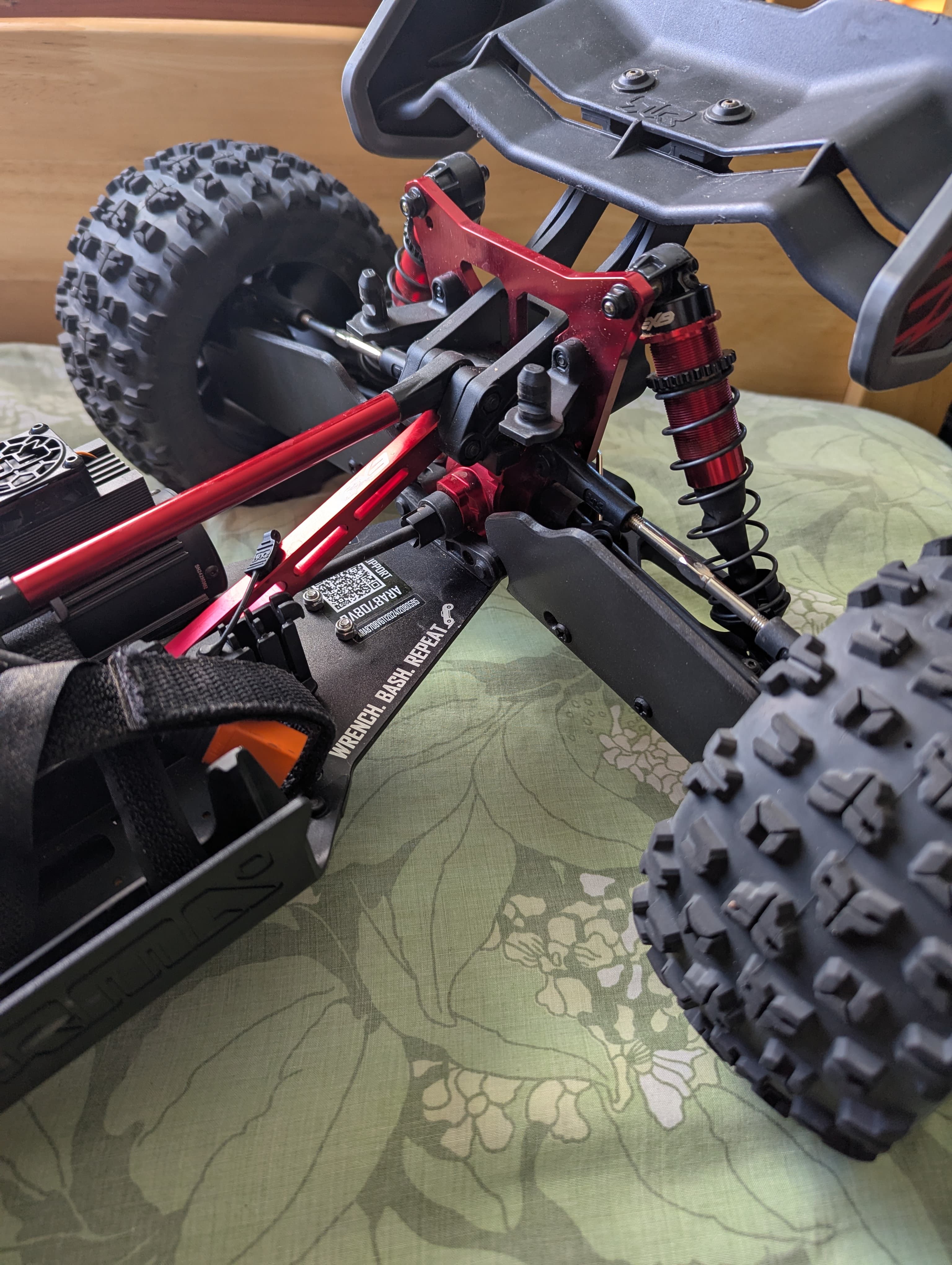 Upgraded Mudguards for Arrma Kraton 6S (V6) EXB