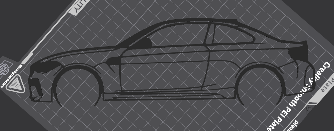 BMW M2 Competition Wall Art — miniatura 2