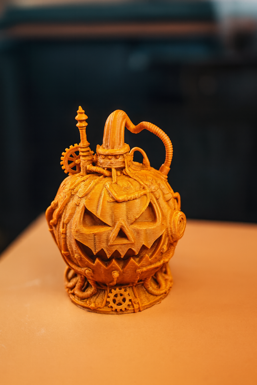 SteamPumpkin