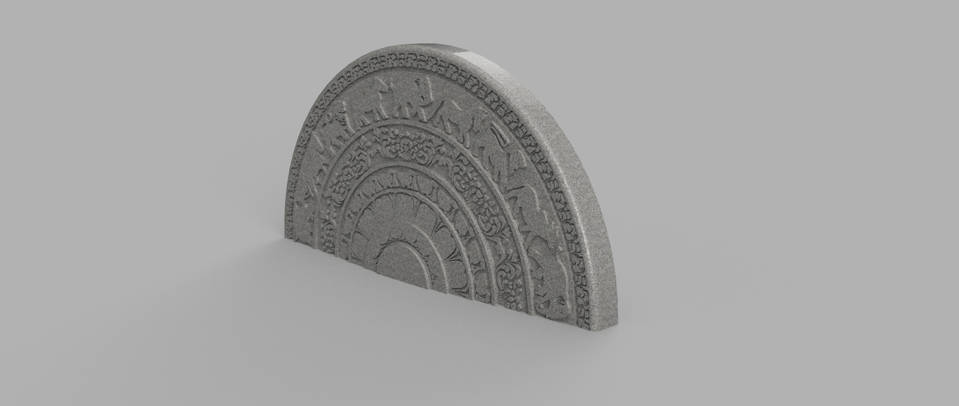 Sandakada Pahana - Anuradhapura Moonstone