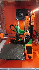 Prusa Mini - Almost Centered Extruder remixed