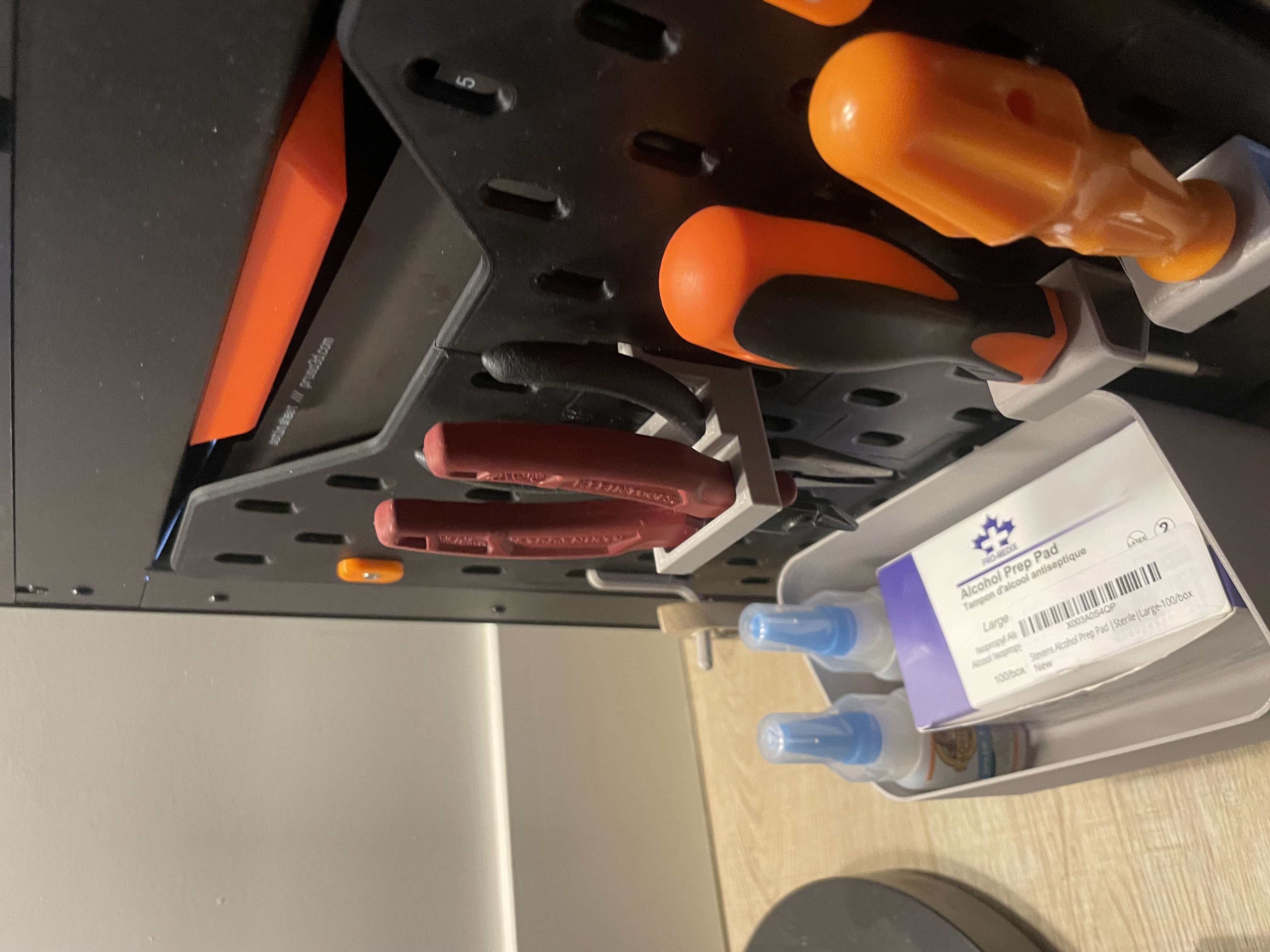 Skadis Plier and Snip Holder