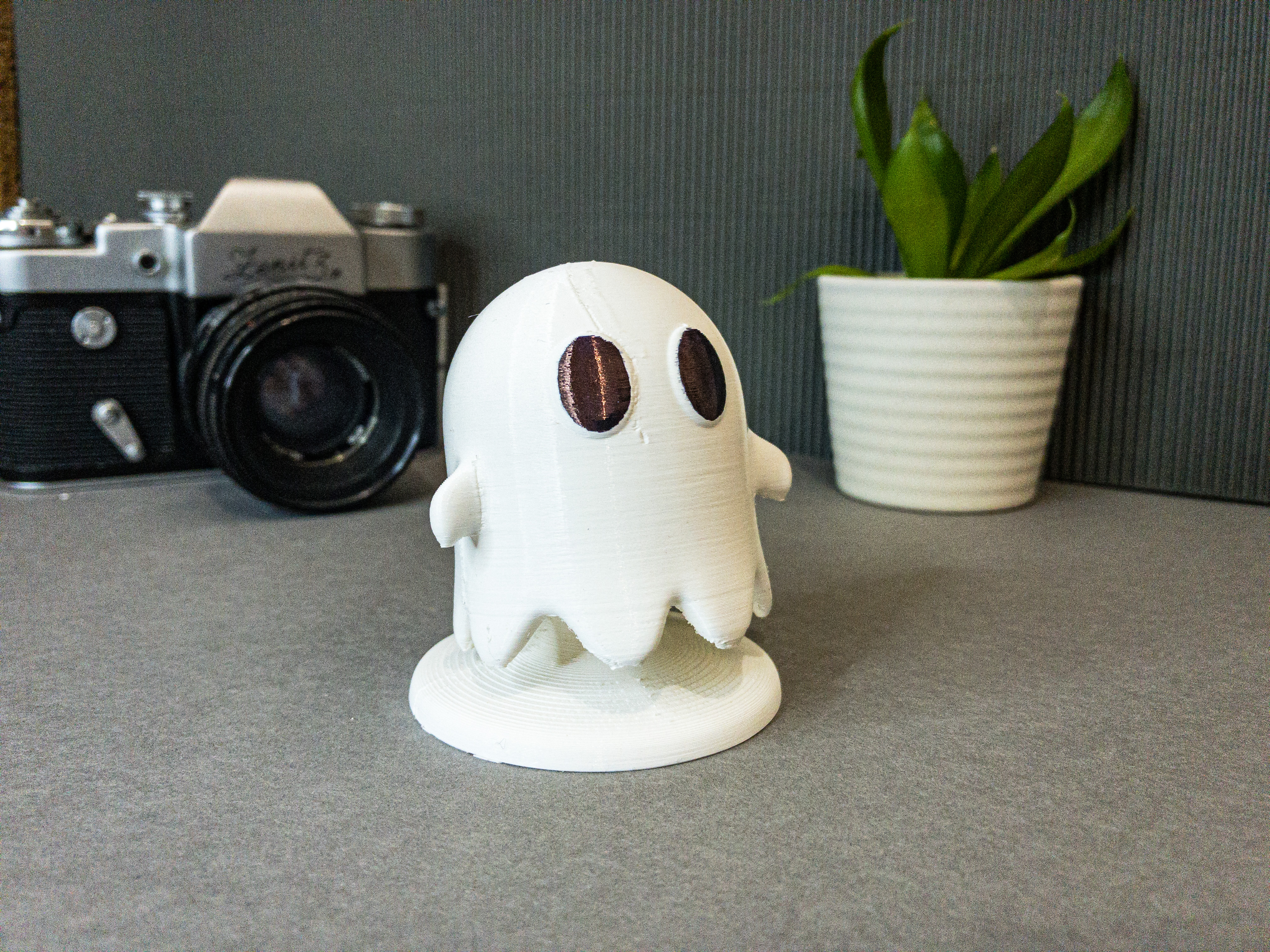 Miniatura 3 do modelo 3D Flexi Cute Ghost