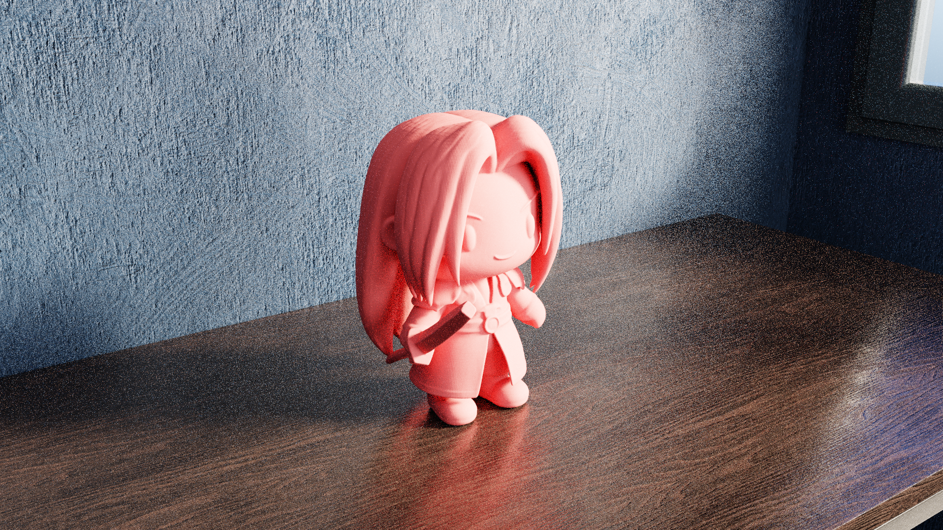 Plush Sephiroth — thumbnail 9