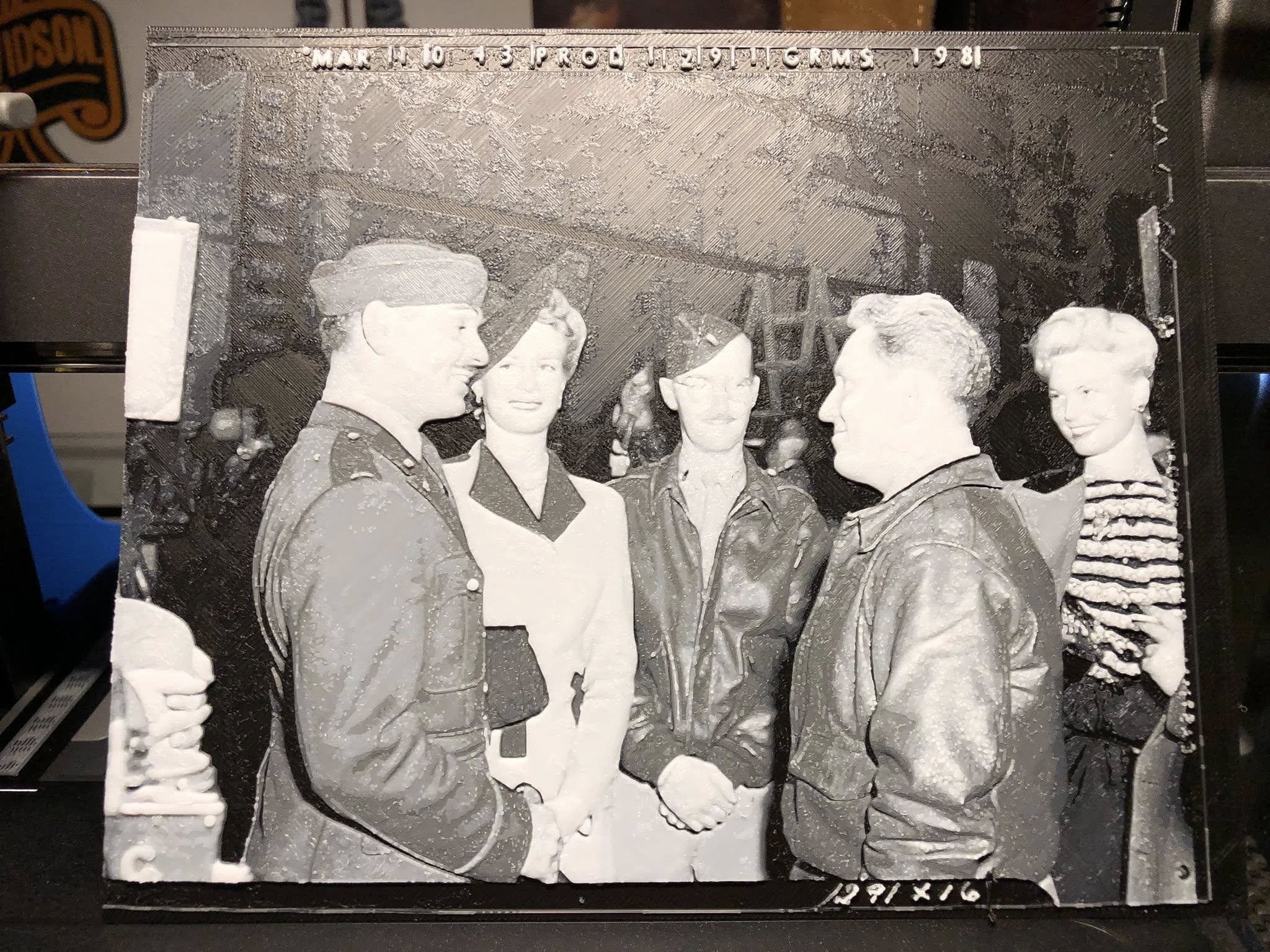 Clark Gable Spencer Tracy WWII (Hueforge)