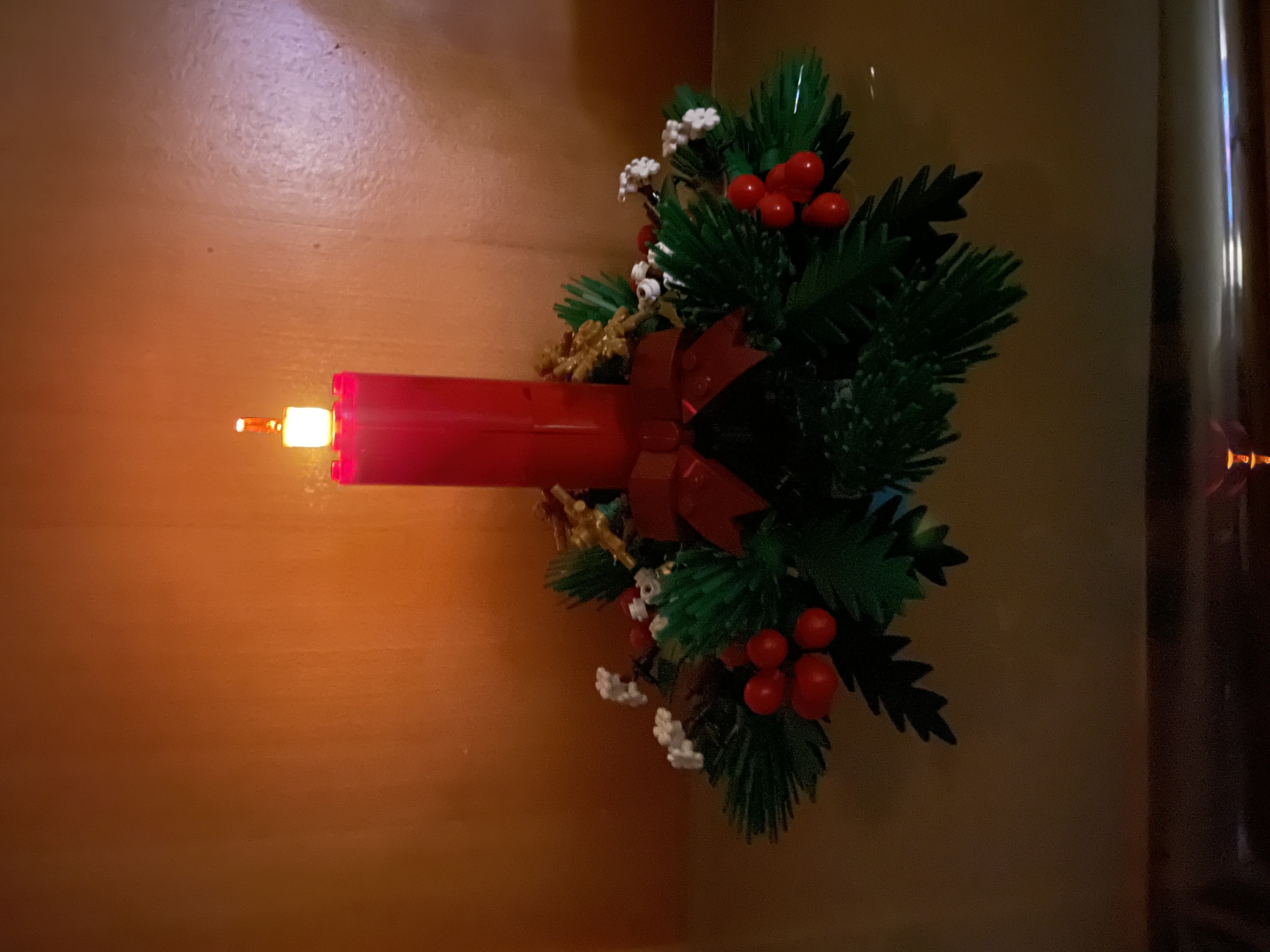 Cozy Candle Flame Mod for LEGO 40743