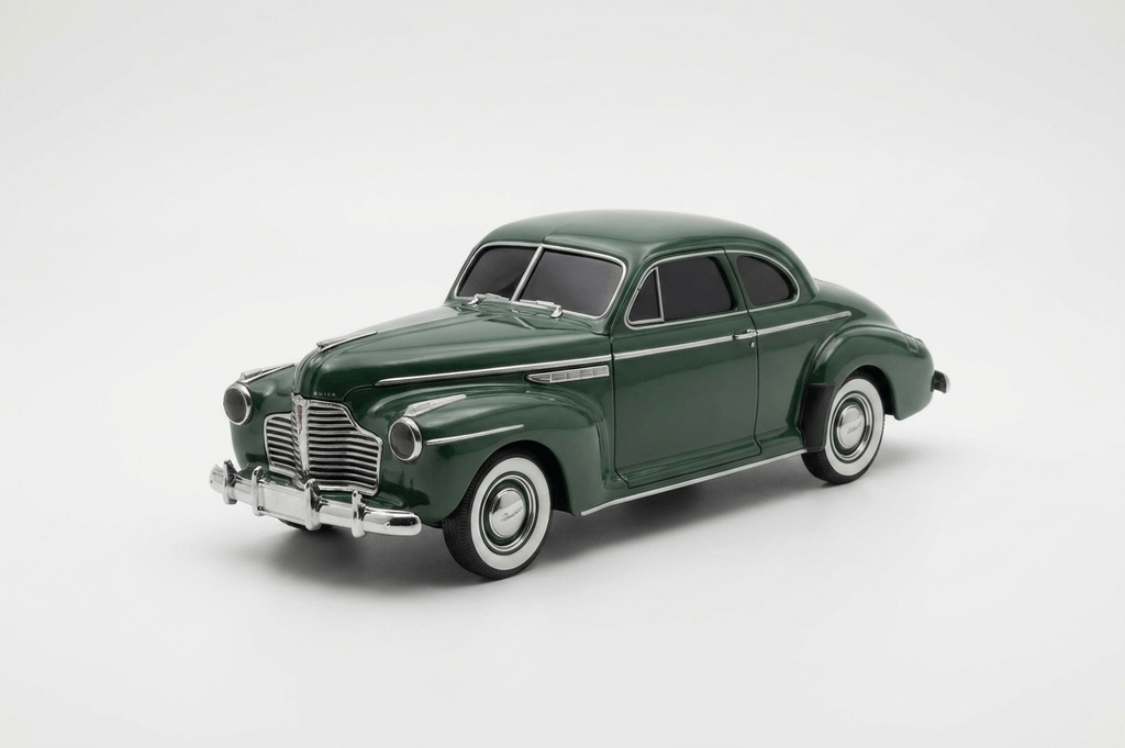 Vintage Cars - 1941 Buick Century 66S Sedanette