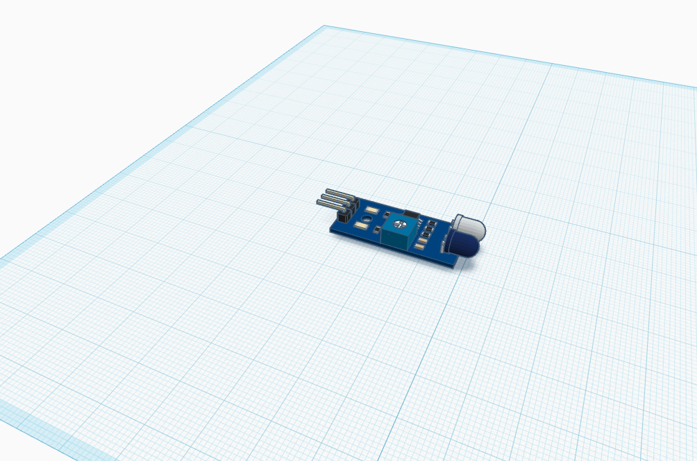 IR obstacle sensor