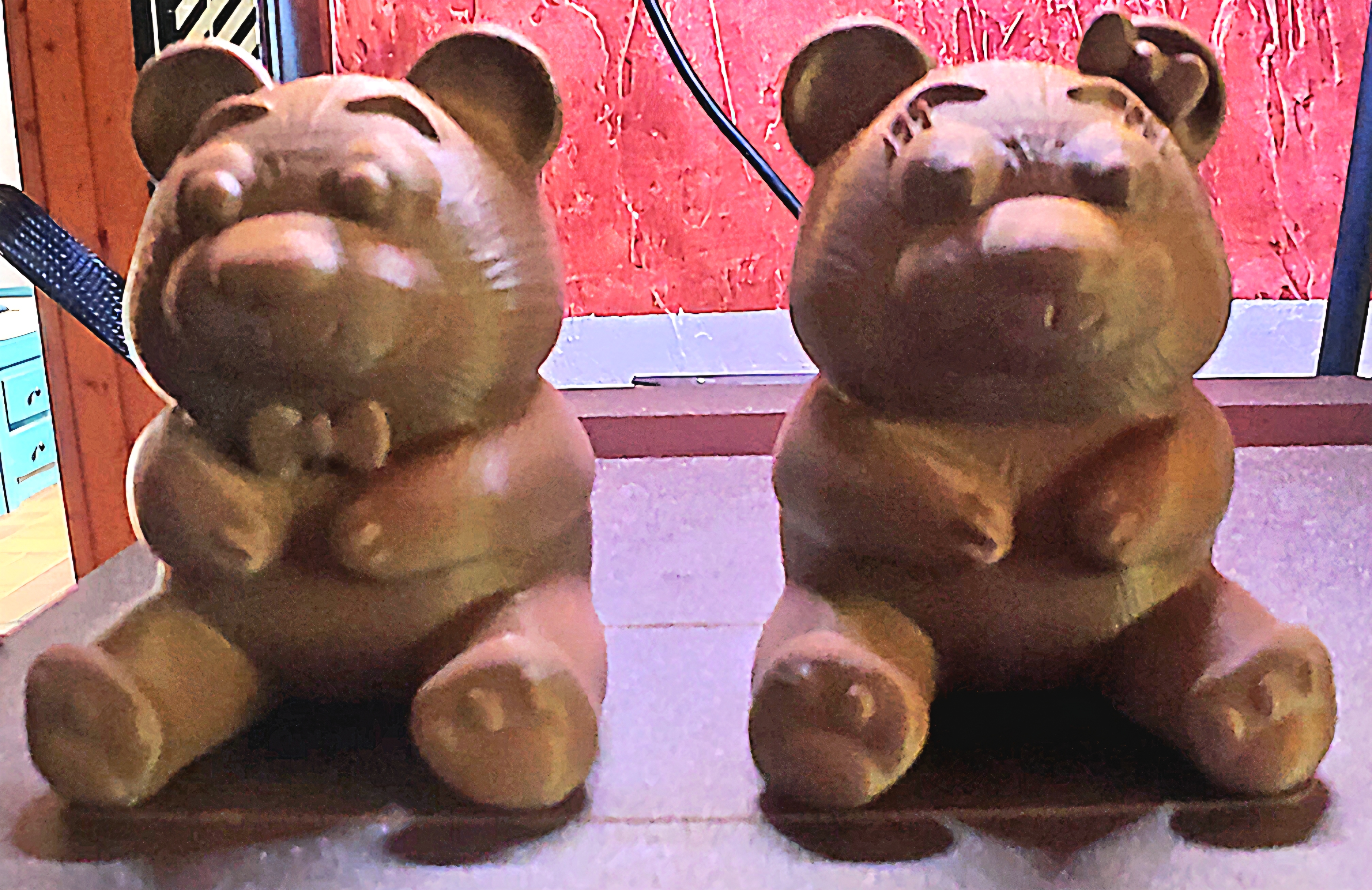 Cute Bear Figurines