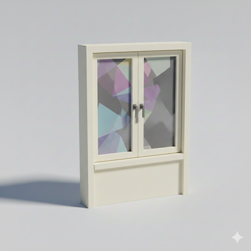 Low Poly Window