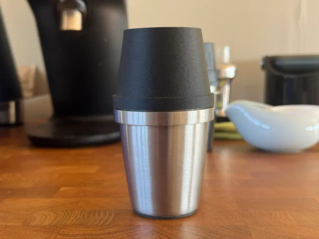 Funnel for Acaia dosing cup and Mahlkönig X64 SD