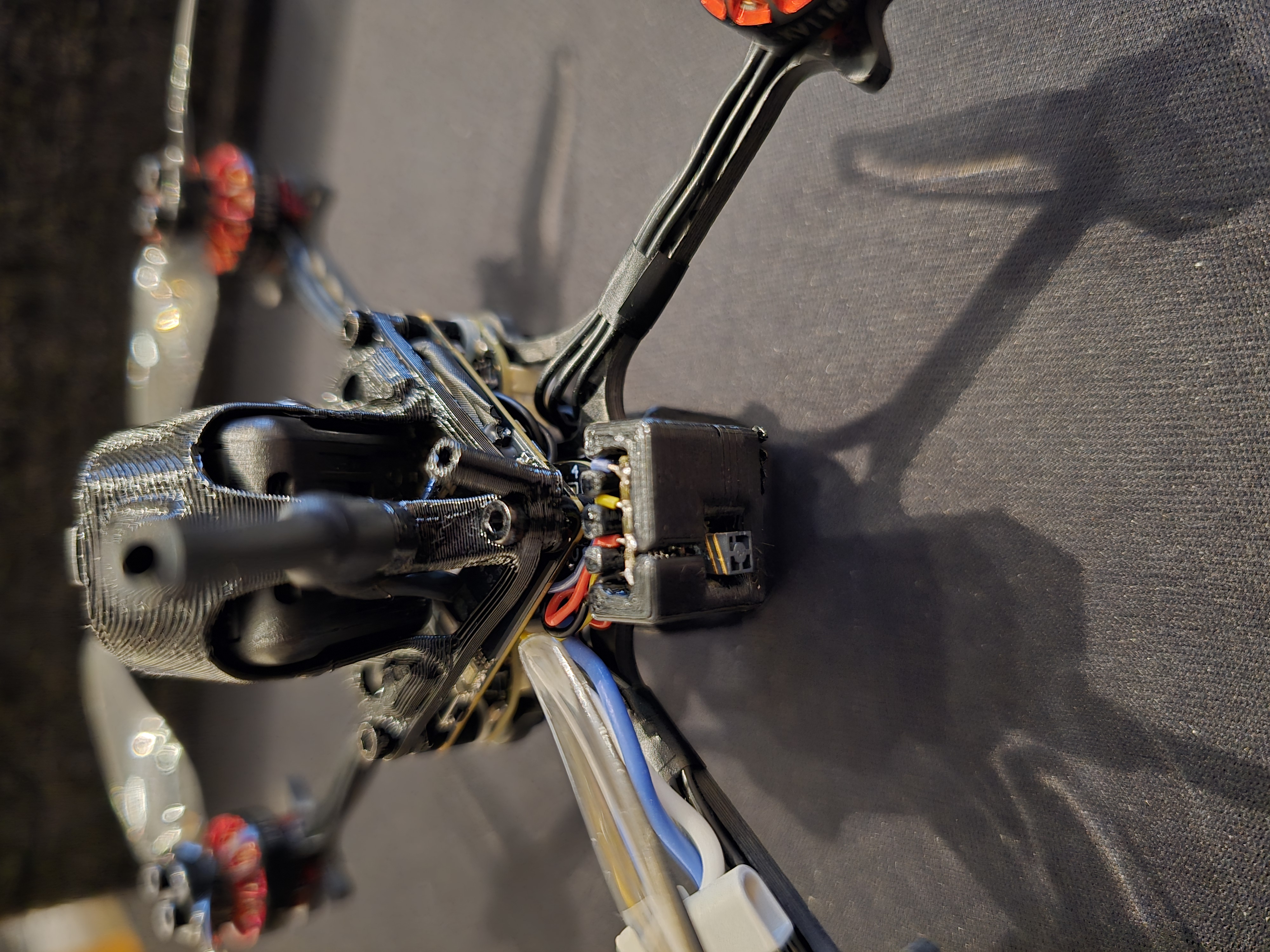 18650 FPV Holder + EP 2 Holder for medium Range