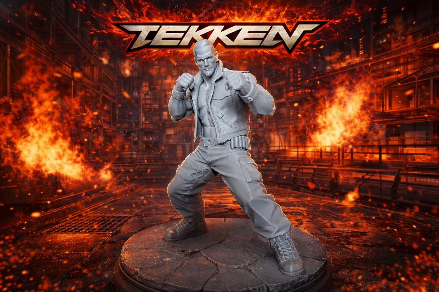 Tekken - Bryan Fury