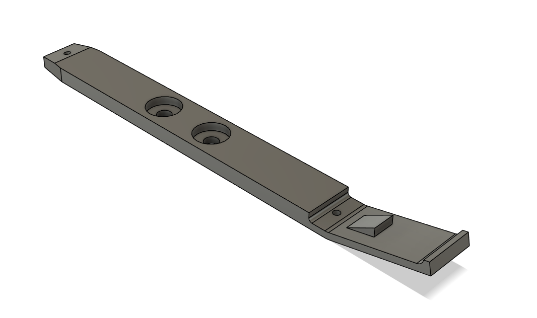 HDD Mount easy to print
