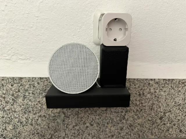 Alexa Echo Pop Halter/Holder (Steckdose/EU).