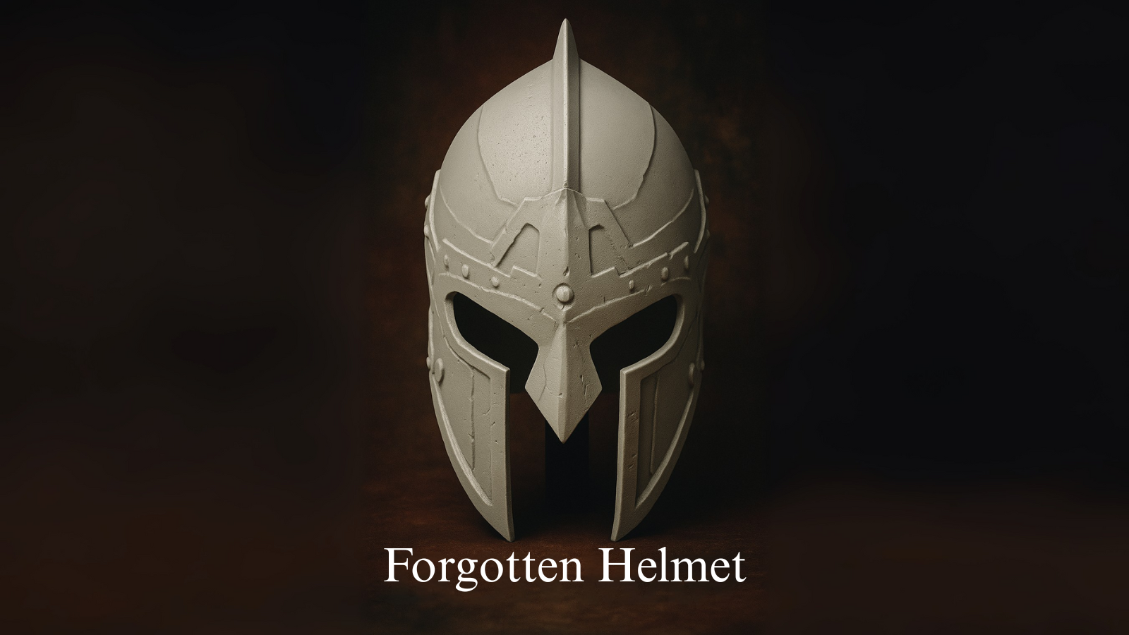 Forgotten Helmet